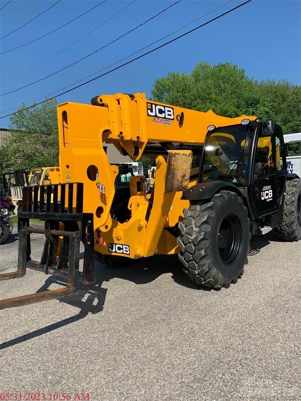 JCB 510-56 伸缩臂叉装车|叉装车