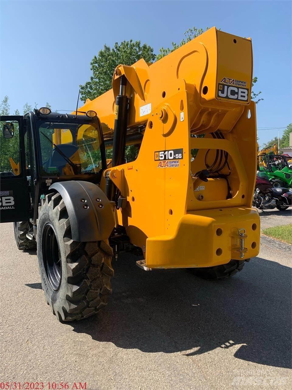 JCB 510-56 伸缩臂叉装车|叉装车