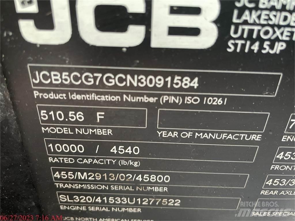 JCB 510-56 伸缩臂叉装车|叉装车