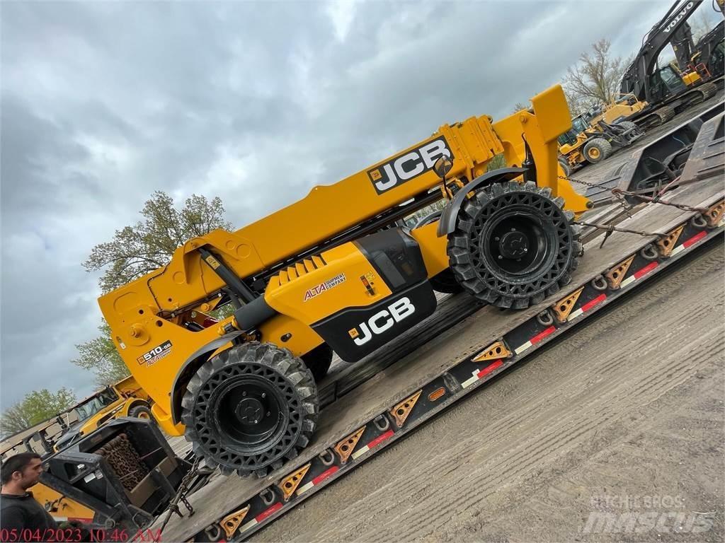 JCB 510-56 伸缩臂叉装车|叉装车