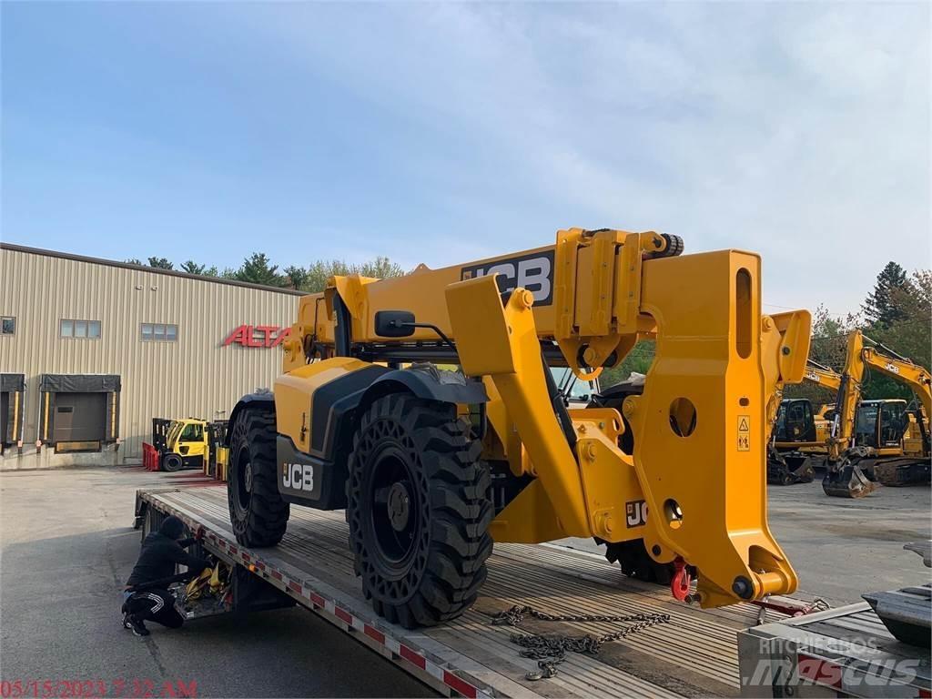 JCB 510-56 伸缩臂叉装车|叉装车
