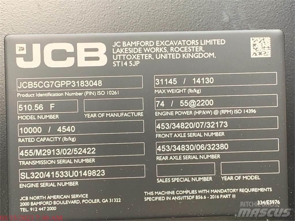 JCB 510-56 伸缩臂叉装车|叉装车