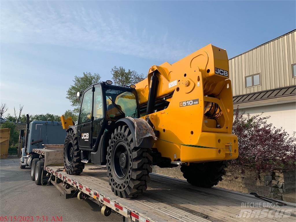JCB 510-56 伸缩臂叉装车|叉装车
