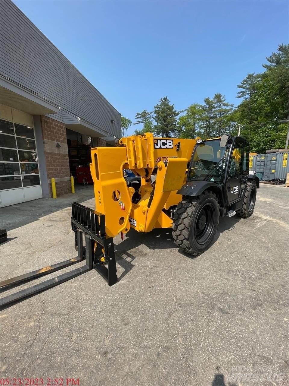 JCB 510-56 伸缩臂叉装车|叉装车