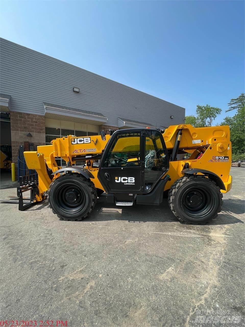 JCB 510-56 伸缩臂叉装车|叉装车