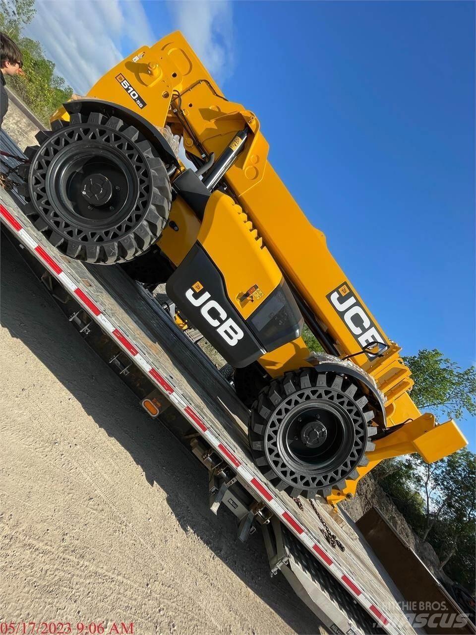 JCB 510-56 伸缩臂叉装车|叉装车