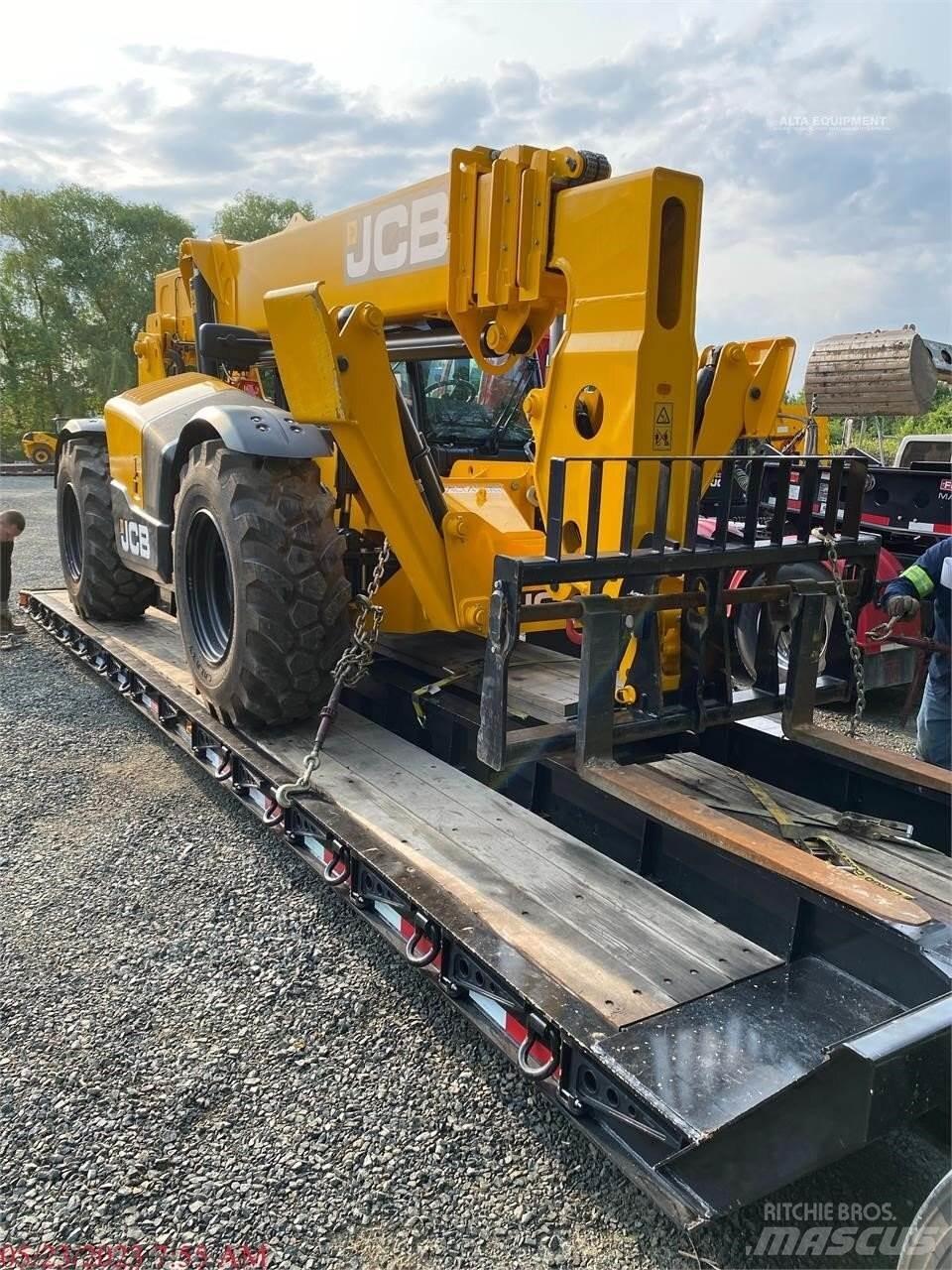 JCB 510-56 伸缩臂叉装车|叉装车