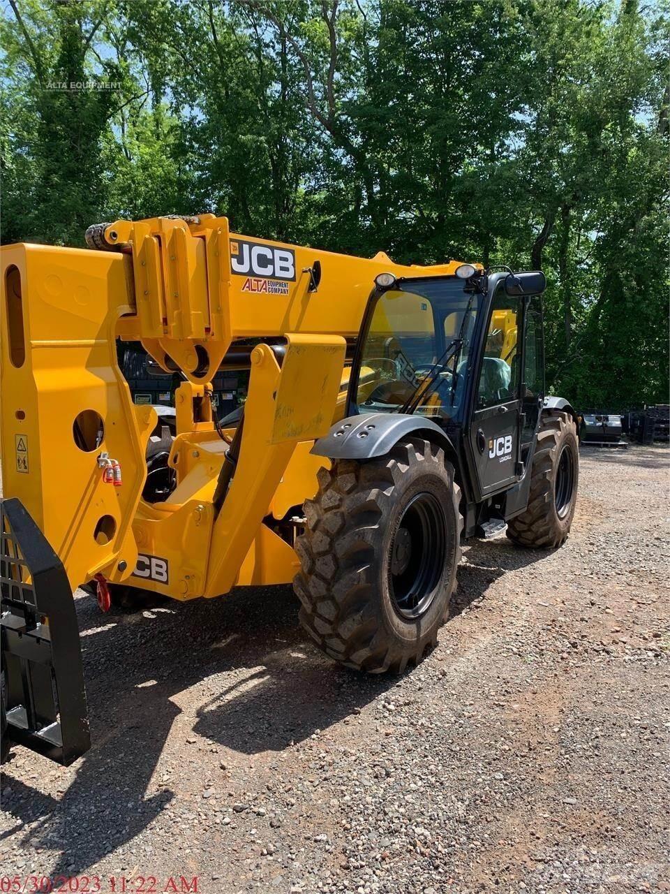 JCB 510-56 伸缩臂叉装车|叉装车