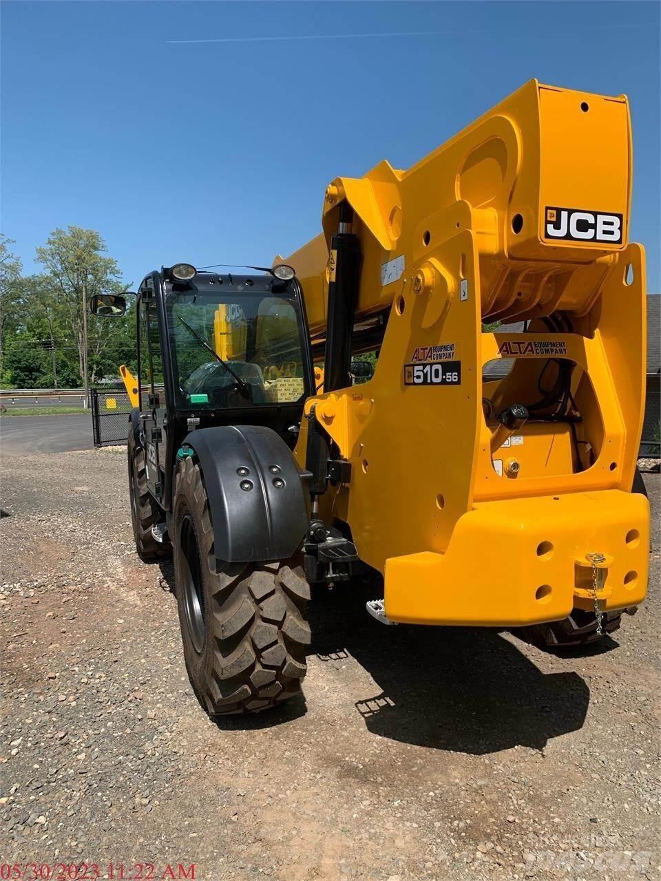 JCB 510-56 伸缩臂叉装车|叉装车