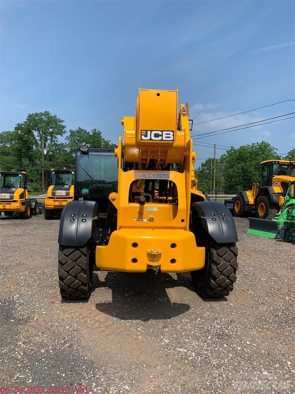 JCB 510-56 伸缩臂叉装车|叉装车