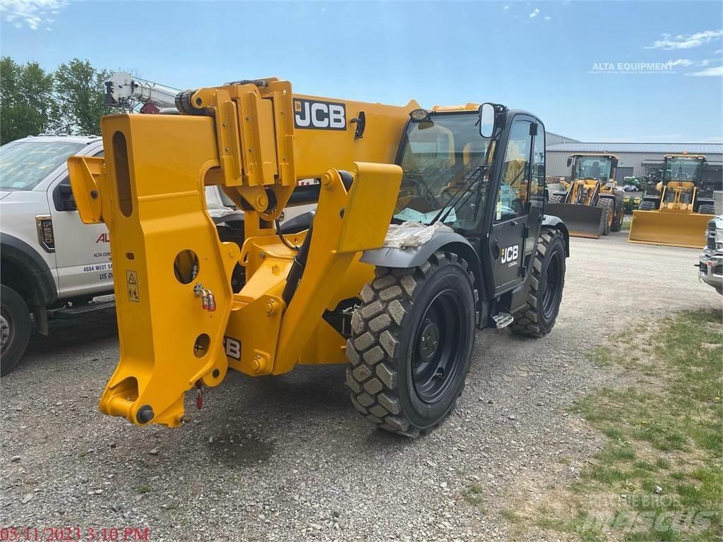 JCB 510-56 伸缩臂叉装车|叉装车
