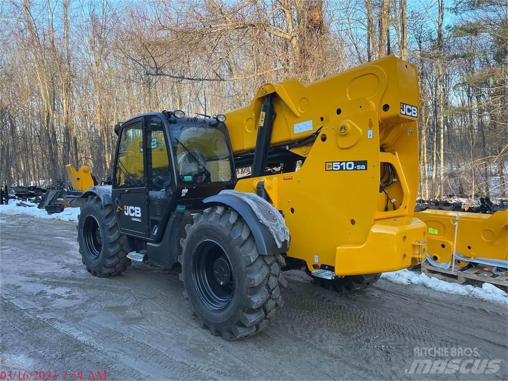 JCB 510-56 伸缩臂叉装车|叉装车