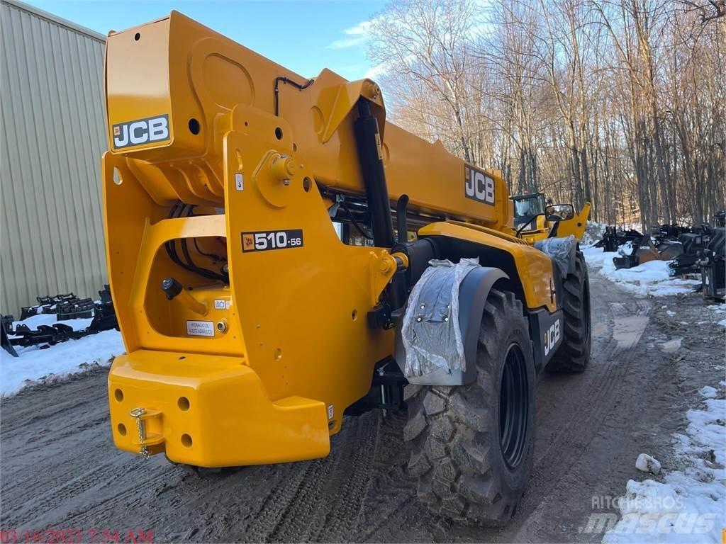 JCB 510-56 伸缩臂叉装车|叉装车