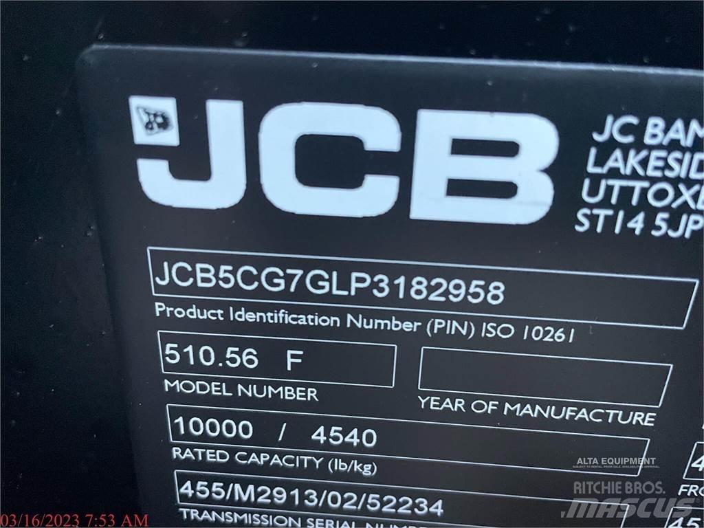 JCB 510-56 伸缩臂叉装车|叉装车