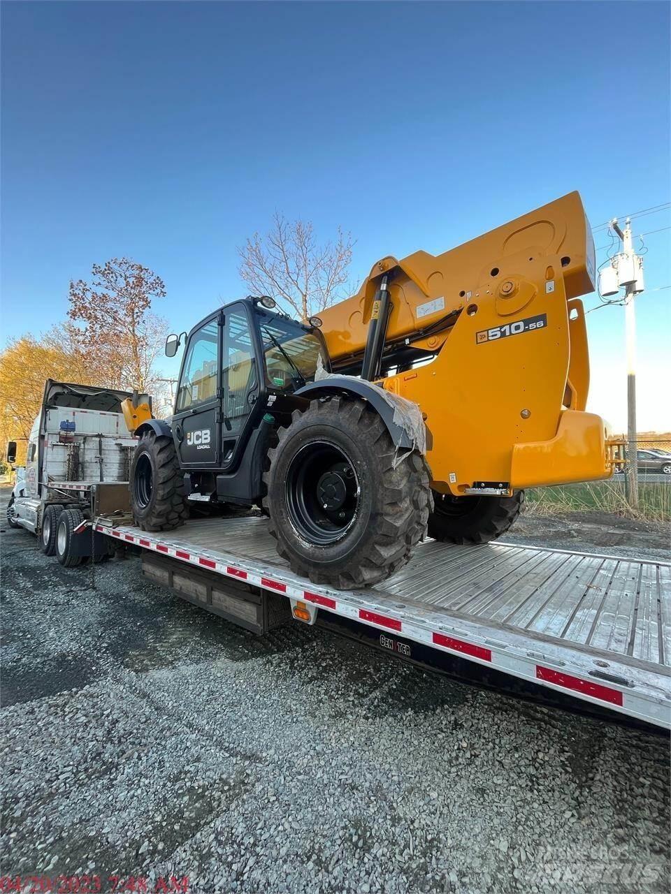 JCB 510-56 伸缩臂叉装车|叉装车