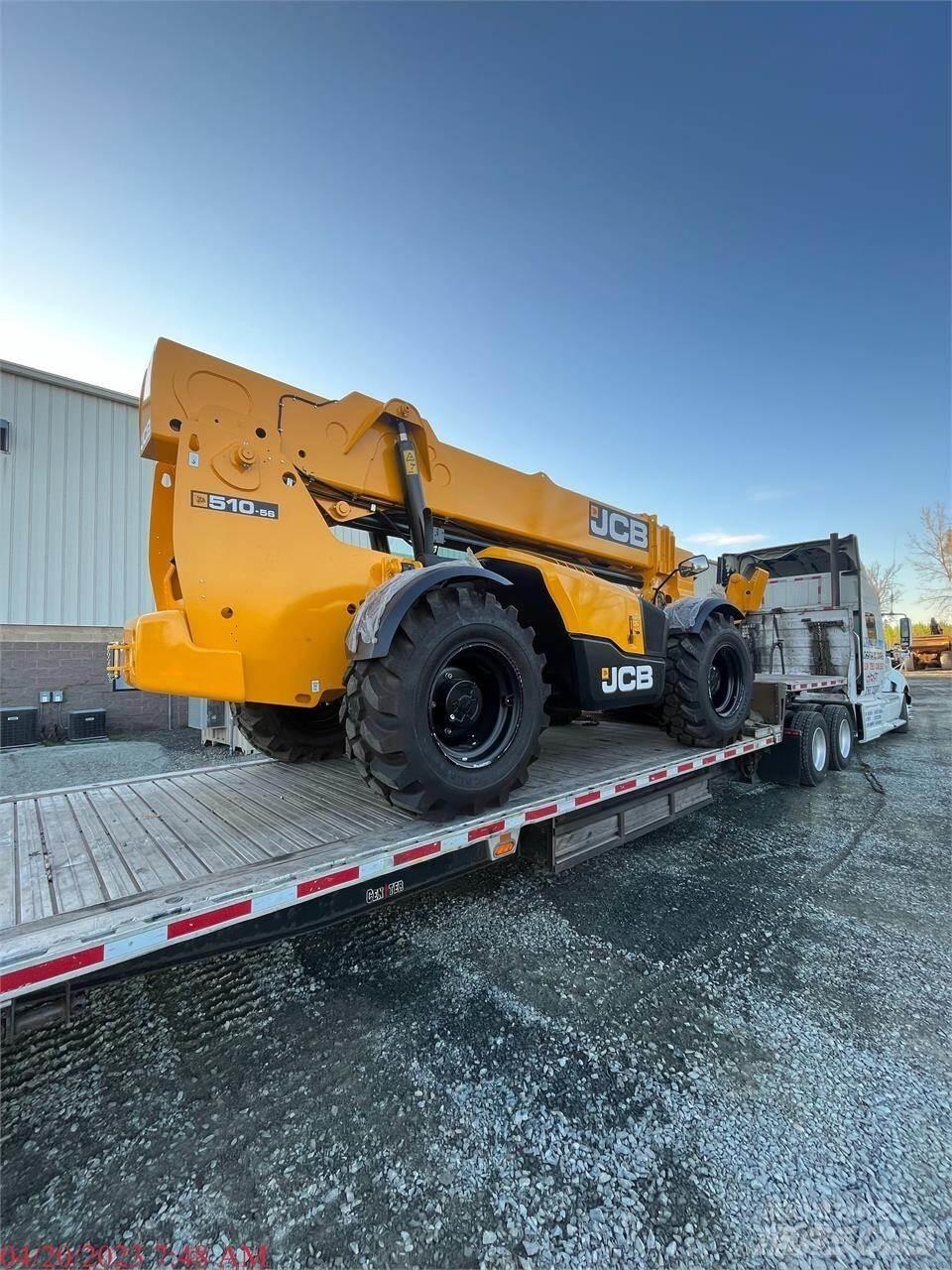 JCB 510-56 伸缩臂叉装车|叉装车