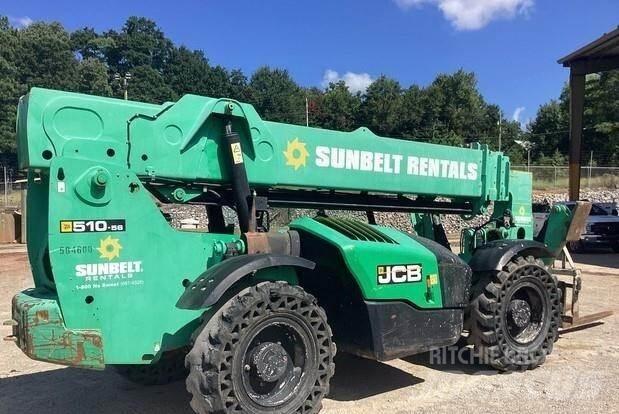 JCB 510-56 伸缩臂叉装车|叉装车
