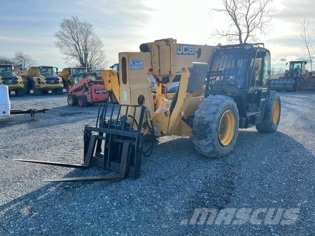 JCB 510-56 伸缩臂叉装车|叉装车