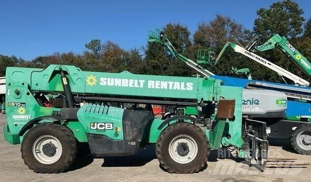 JCB 510-56 伸缩臂叉装车|叉装车