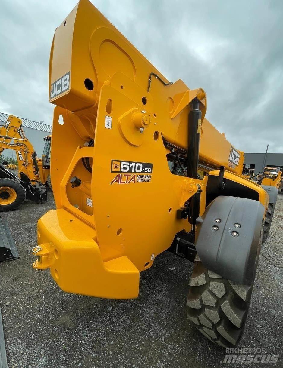 JCB 510-56 伸缩臂叉装车|叉装车