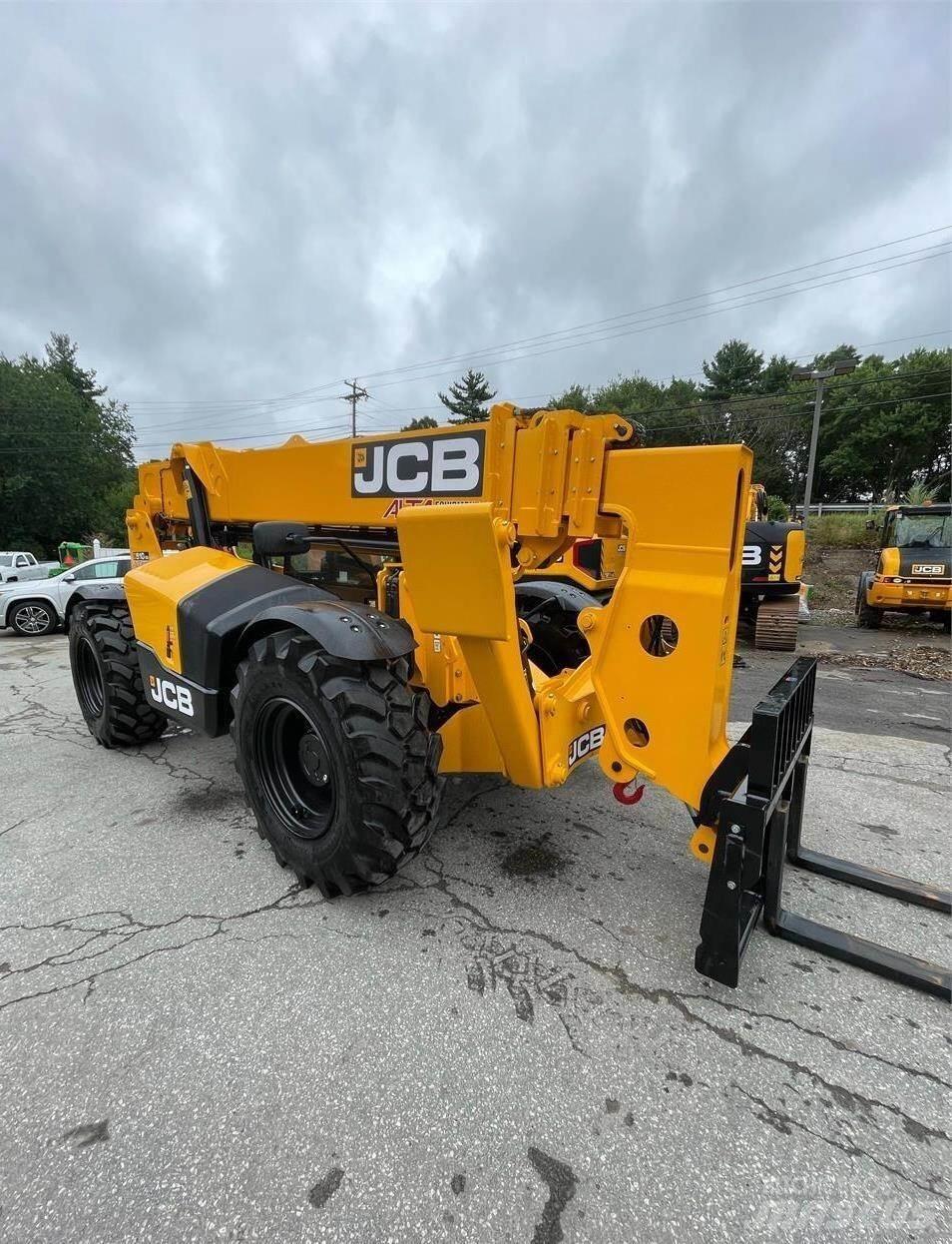 JCB 510-56 伸缩臂叉装车|叉装车