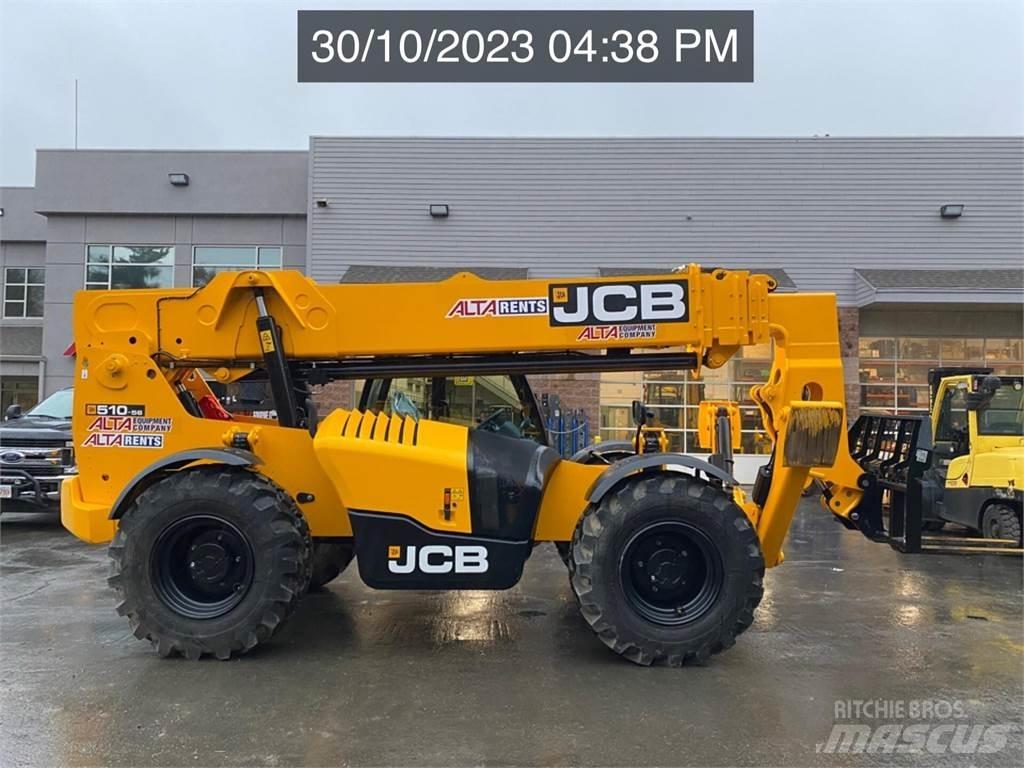 JCB 510-56 伸缩臂叉装车|叉装车