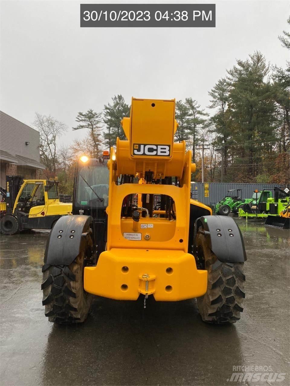 JCB 510-56 伸缩臂叉装车|叉装车