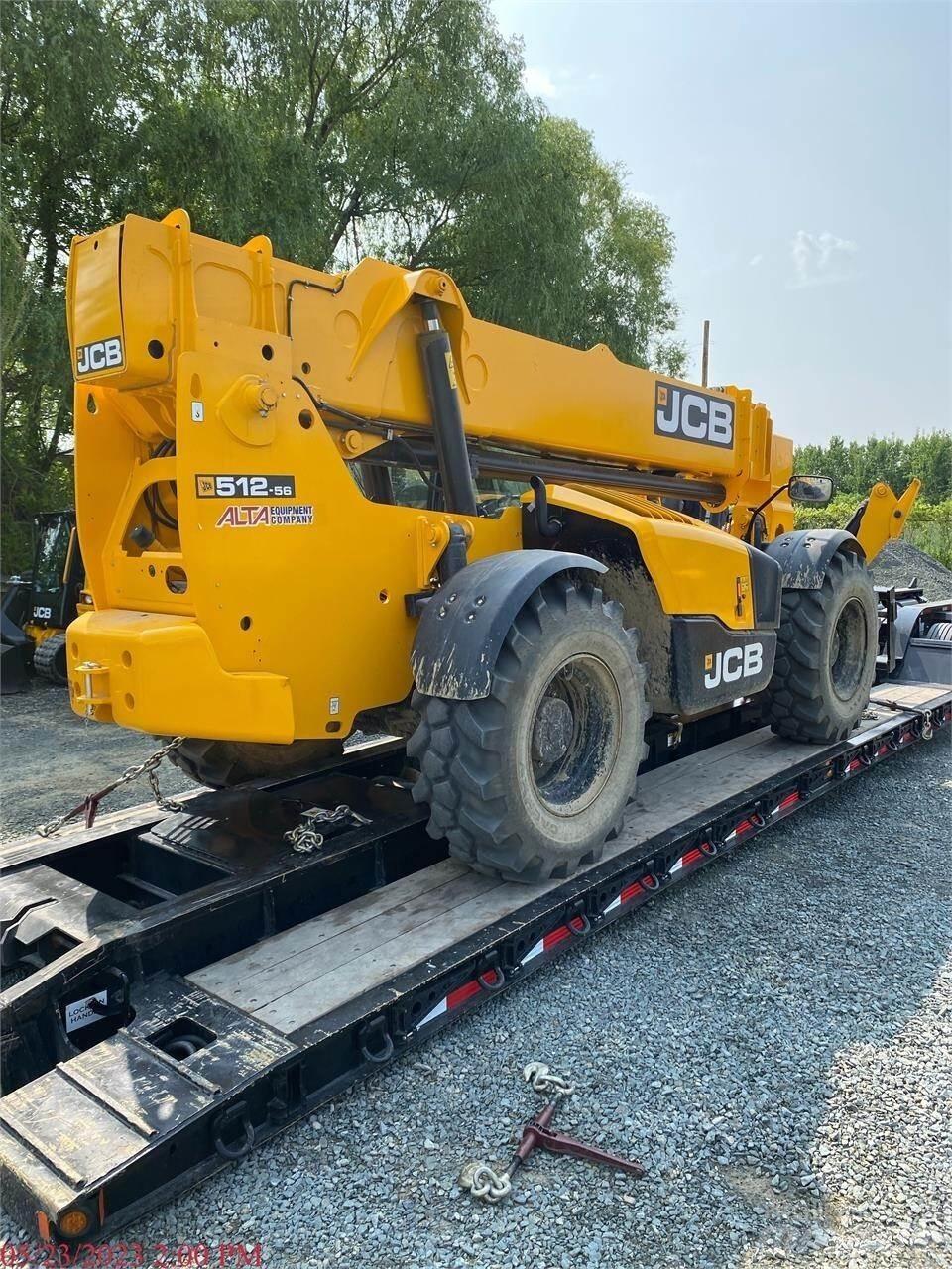 JCB 512-56 伸缩臂叉装车|叉装车