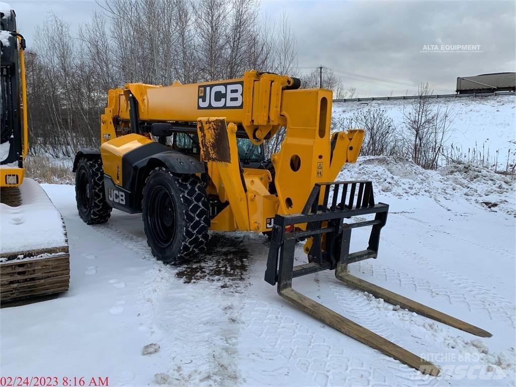 JCB 512-56 伸缩臂叉装车|叉装车