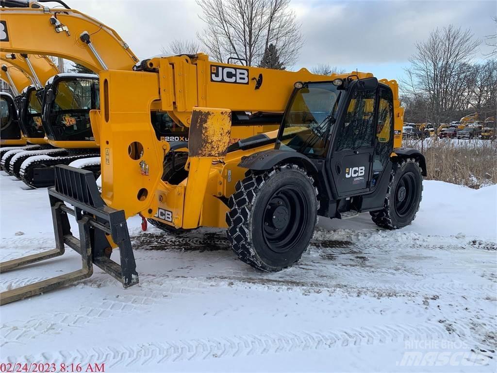 JCB 512-56 伸缩臂叉装车|叉装车