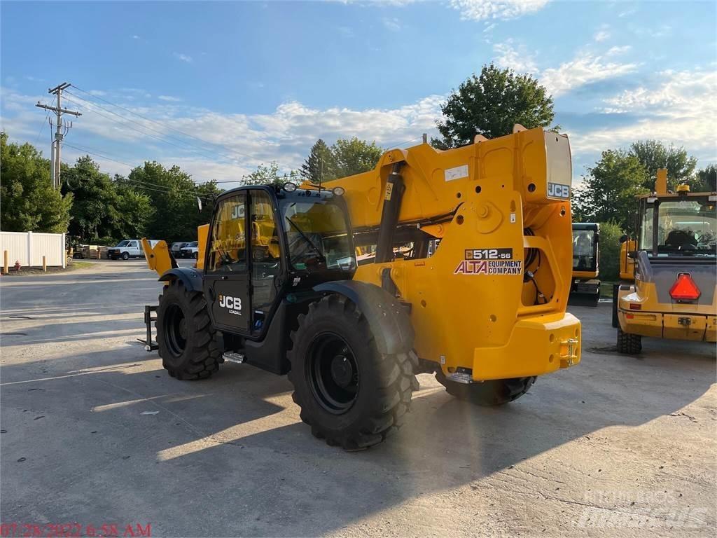 JCB 512-56 伸缩臂叉装车|叉装车