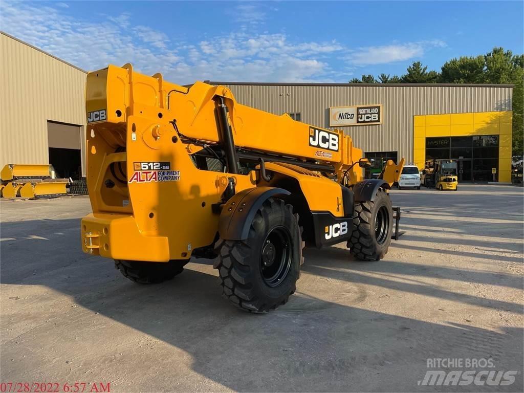 JCB 512-56 伸缩臂叉装车|叉装车