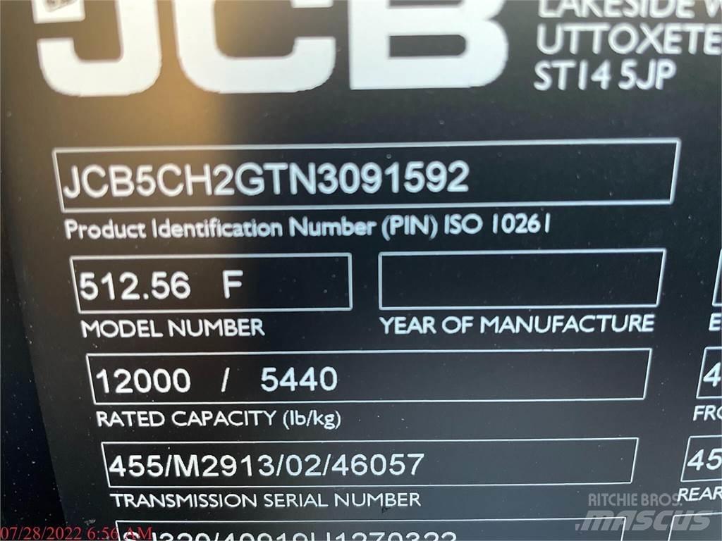 JCB 512-56 伸缩臂叉装车|叉装车