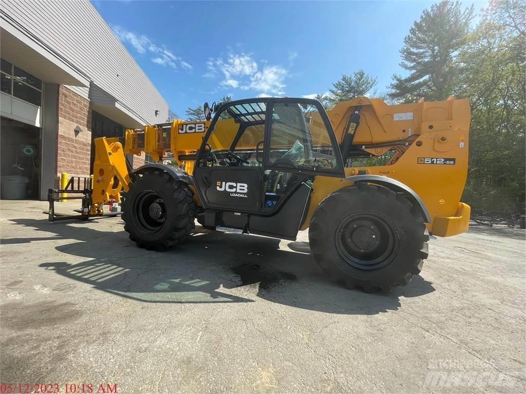 JCB 512-56 伸缩臂叉装车|叉装车