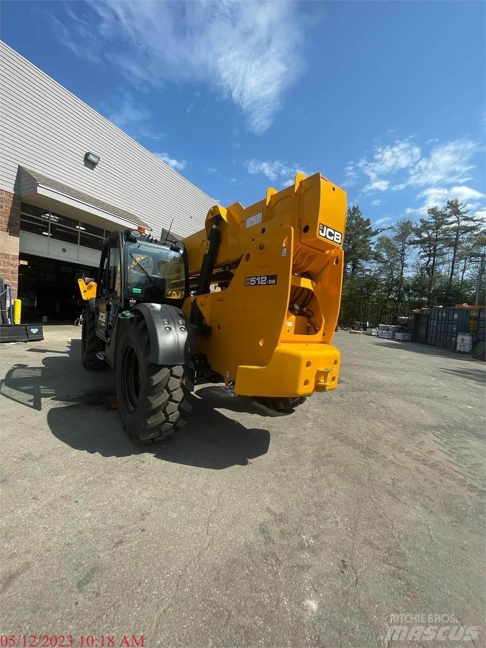 JCB 512-56 伸缩臂叉装车|叉装车