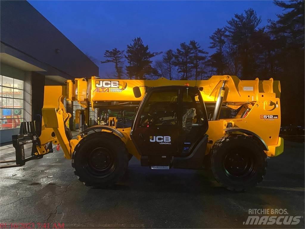 JCB 512-56 伸缩臂叉装车|叉装车