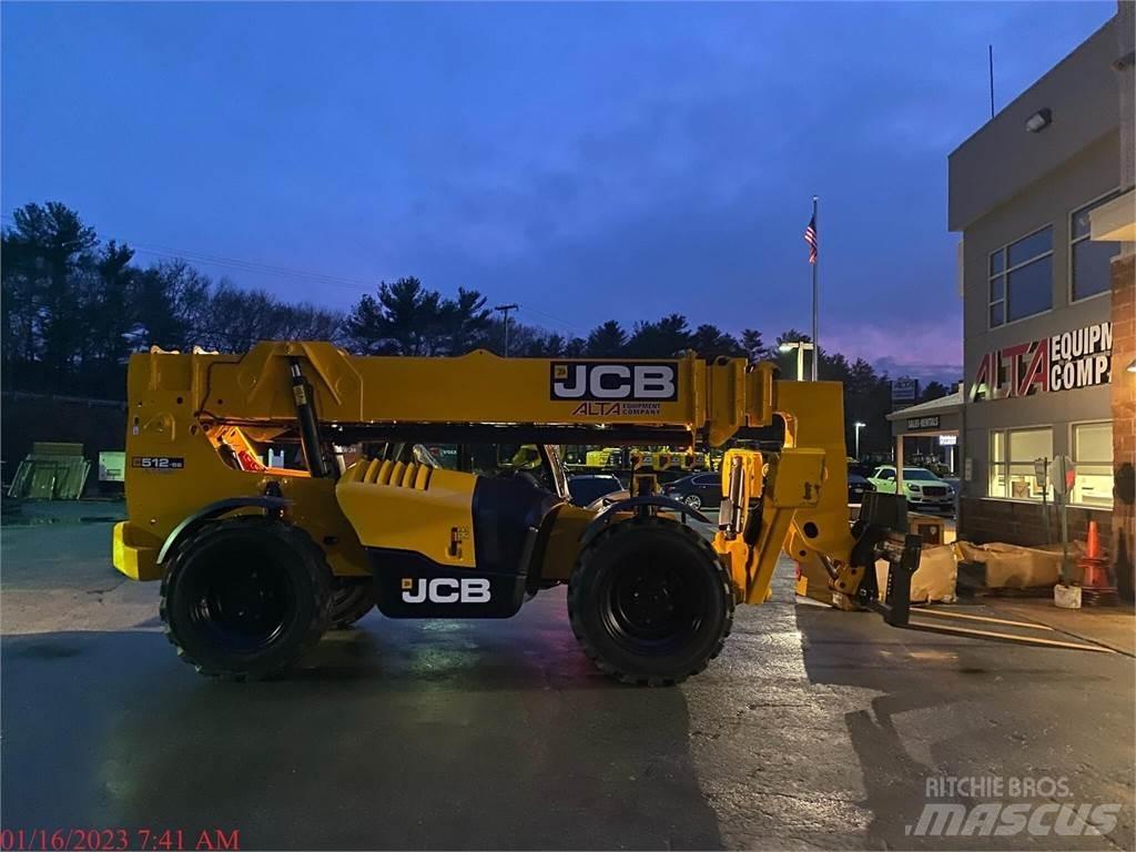 JCB 512-56 伸缩臂叉装车|叉装车