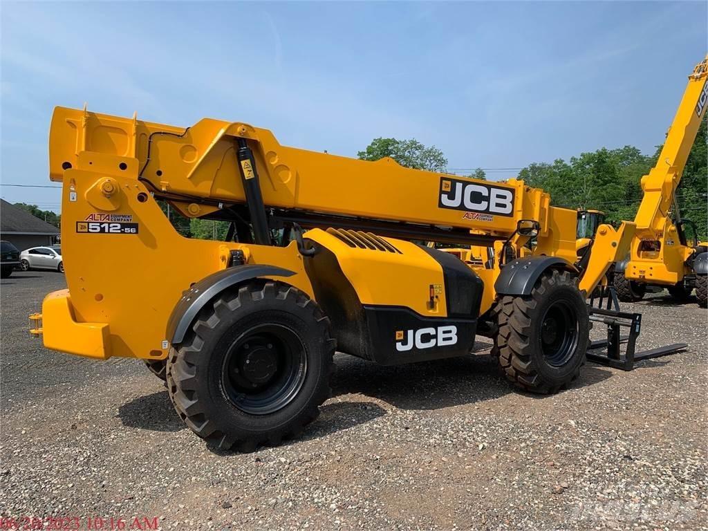 JCB 512-56 伸缩臂叉装车|叉装车