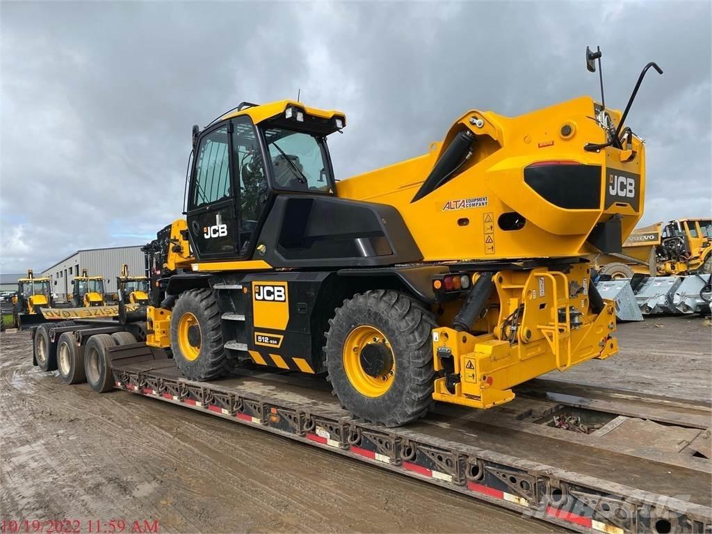 JCB 512-83R 伸缩臂叉装车|叉装车