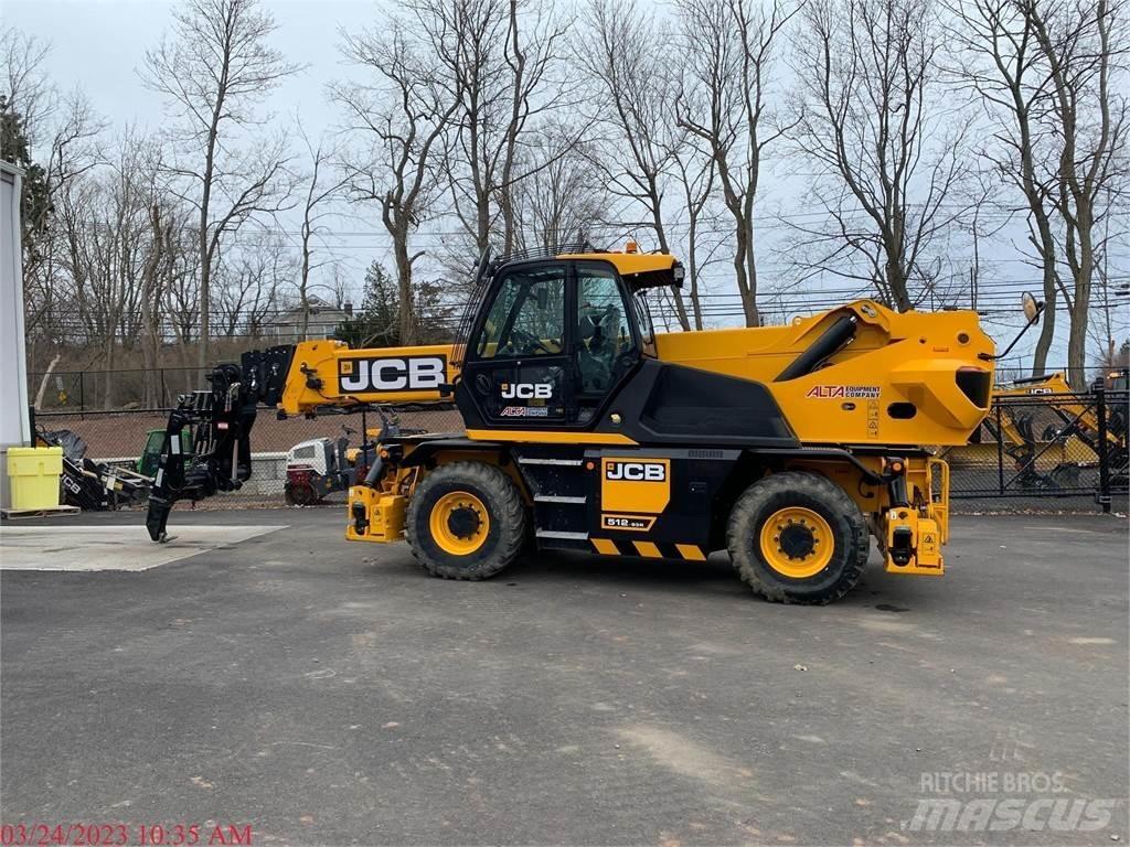 JCB 512-83R 伸缩臂叉装车|叉装车