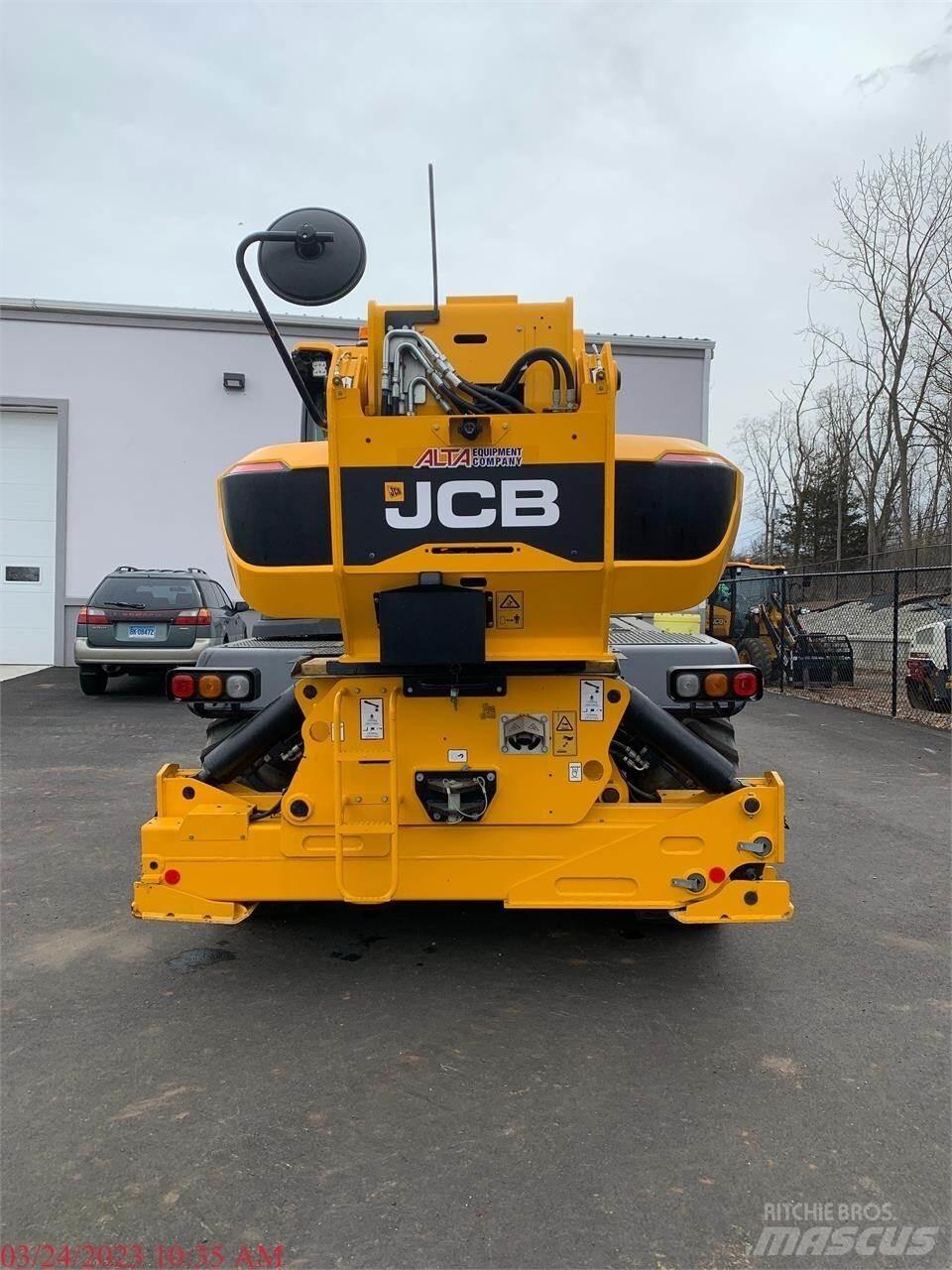 JCB 512-83R 伸缩臂叉装车|叉装车