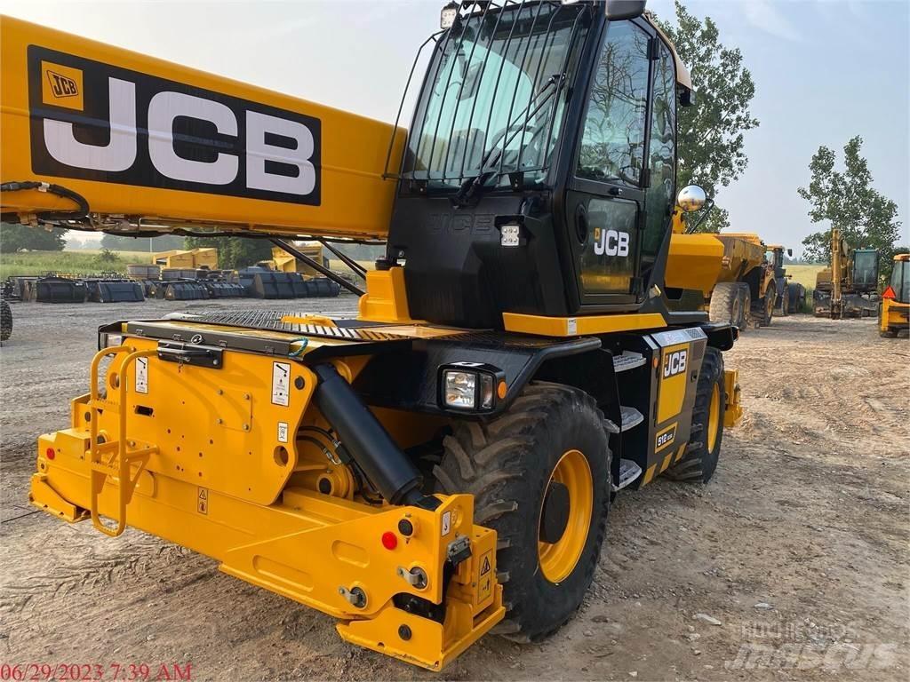JCB 512-83R 伸缩臂叉装车|叉装车