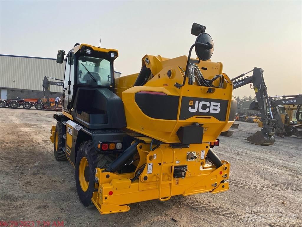 JCB 512-83R 伸缩臂叉装车|叉装车