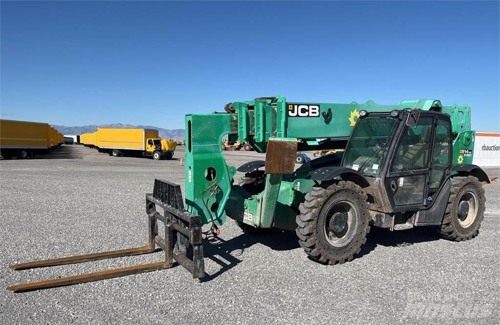 JCB 514-56 伸缩臂叉装车|叉装车