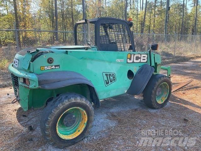 JCB 524-50 伸缩臂叉装车|叉装车