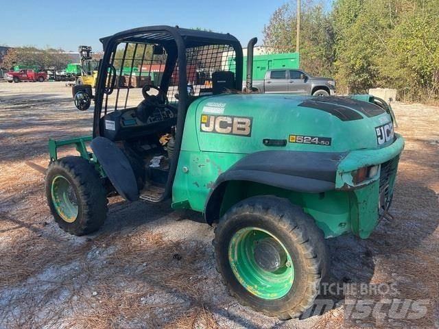 JCB 524-50 伸缩臂叉装车|叉装车