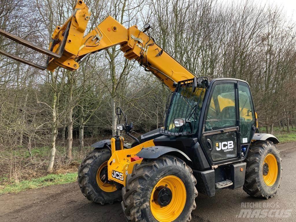 JCB 535-95 伸缩臂叉装车|叉装车