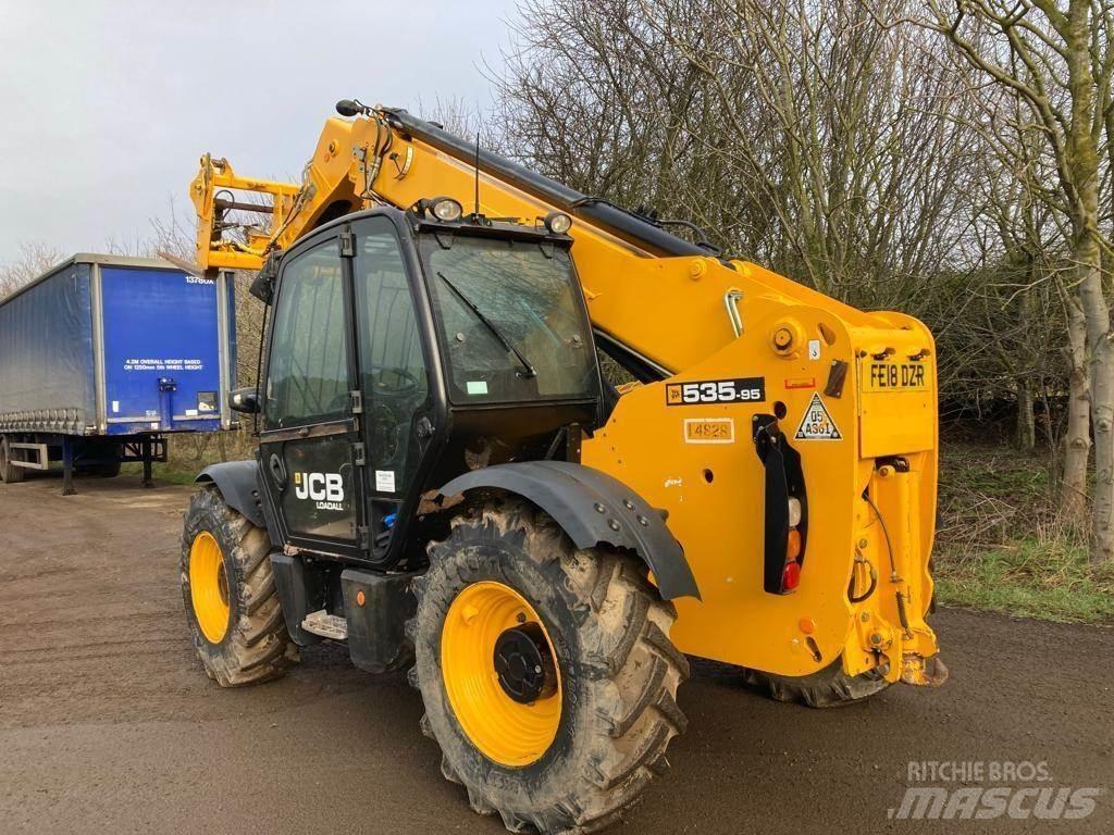 JCB 535-95 伸缩臂叉装车|叉装车