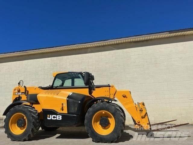 JCB 535-95 伸缩臂叉装车|叉装车