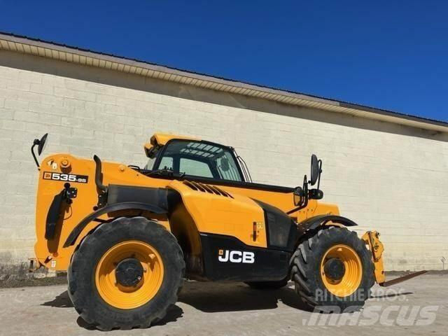 JCB 535-95 伸缩臂叉装车|叉装车